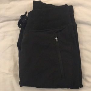 Size S Kirkland woven work pants